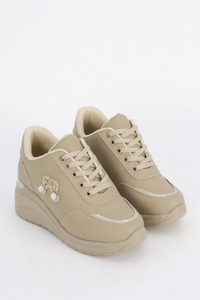 Mamito Ayakkabı Mdl 2502 Stone Buckle Detailed Sports Shoes