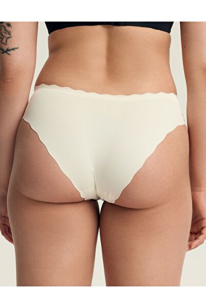 ESOTIQ Women's Panties Set 2-Pack Invisible Seamless Briefs Polyamide Smooth & Comfortable | Peony