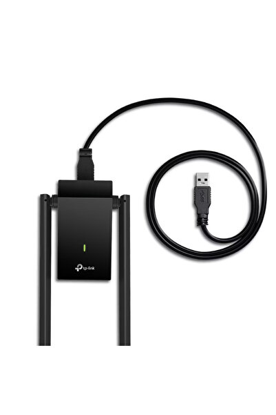 TP-LINK Adaptor USB Wireless Archer T4U Plus, AC1300 cu doua antene High-Gain Wireless Dual-Band