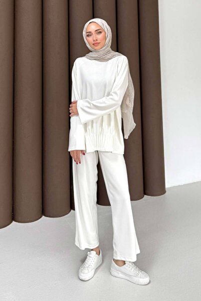 Melike Tatar Ribbed Modal Suit 76-6009
