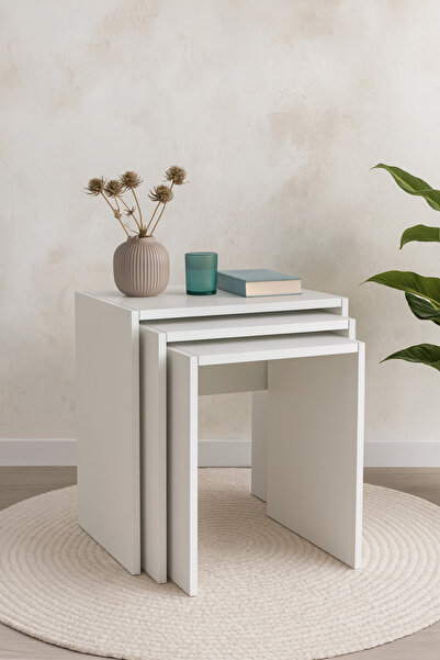 DEMEZLER MOBİLYA Modern zigon sehpa