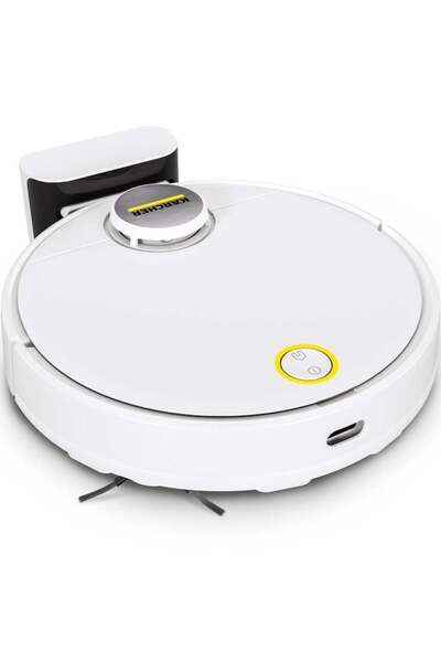 Karcher RCV 3 *EU WiFi robot vacuum cleaner, 33W, vacuum cleaner and mop, LiDar navigation, White