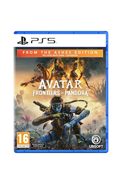Ubisoft Avatar: Frontiers of Pandora - From the Ashes for PlayStation 5