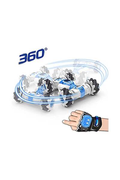 LIXADA Stunt Car Challenger RC Off-Road Vehicle - 360° Twisting Action