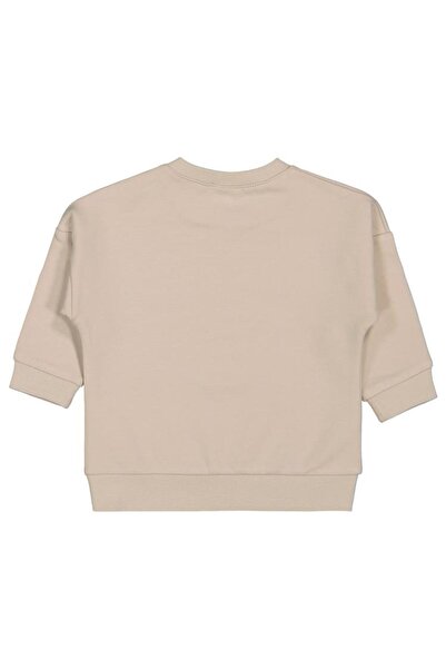 Civil Baby Teddy Printed 6-18 Months Sweatshirt - Beige 18-24 Months