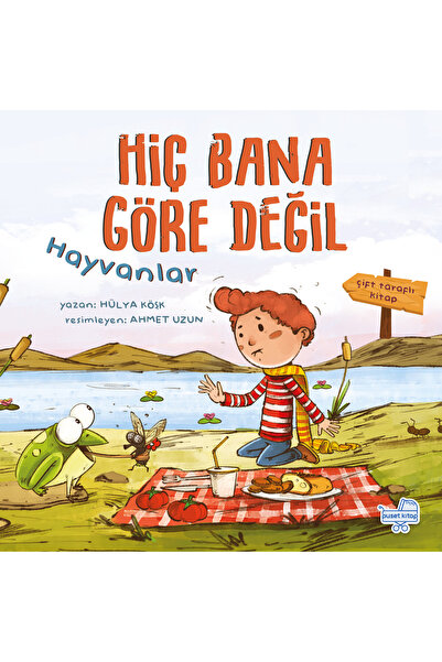 Puset Kitap Hiç Bana Göre Değil, Çift Taraflı Kitap
