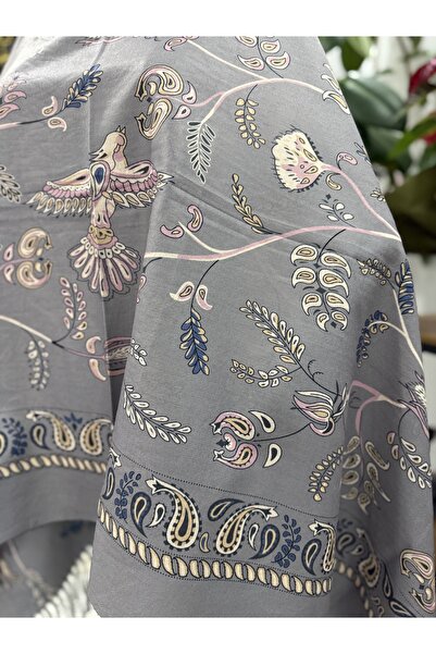 GÜMRÜKÇÜ Imported 100% Cotton Shoulder Shawl Scarf Premium Quality