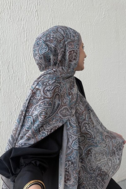 Byedauzunlar Şal de mătase modal Blue Harmoni