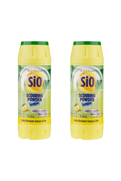 Sio Praf de curățat suprafețe Lemon - 500g x 2 buc.