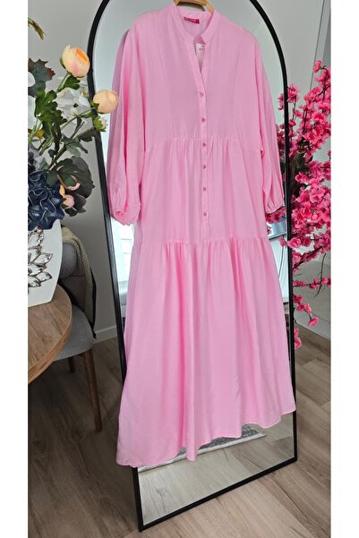 PREMİER VİE Tesettür Lilyum Fabric Summer Dress