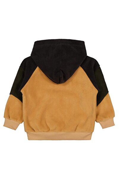 Civil Boys Piece Fleece 2-5 Years Old Sweatshirt - Beige 4-5 Years Old