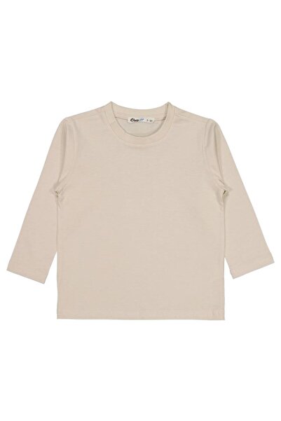 Civil Boys Βασικό φούτερ για 2-5 ετών - Μπεζ για 2-3 ετών