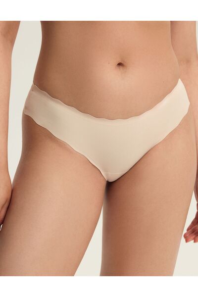 ESOTIQ Women's Panties Set 2-Pack Invisible Seamless Briefs Polyamide Smooth & Comfortable | Peony