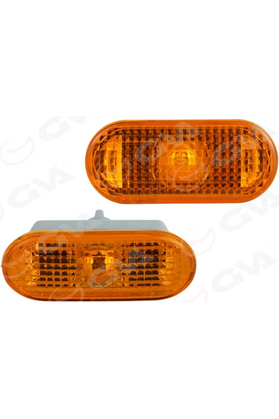 GVA ÇAMURLUK SİNYALİ BUZLU CAM SARI SAĞ-SOL DUYSUZ PASSAT 1997 POLO 1999 GOLF...