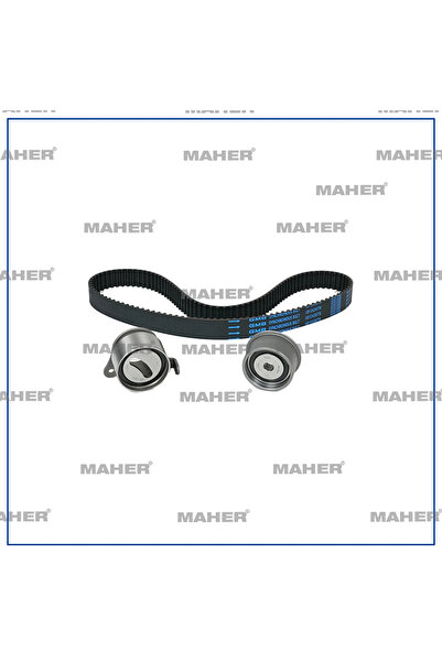 MAHER TRİGER SETİ TOYOTA COROLLA 1999-2001 1.3 ENJ.4EFE / 124 DİŞ (GMB KAYIŞL...