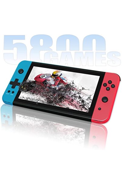 Generic X70 Handheld Game Console 7.0-Inch Pro Retro Gaming System – Built-in Classic Video Games,