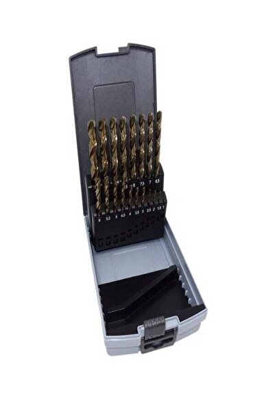 Spo sculeprofionline Set Burghie cobalt, spirale metal cobalt, 19 piese