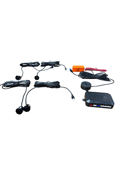 Carub Park Sensörü Ses İkazlı Buzer'li 18.5mm Siyah BR 001 59 18