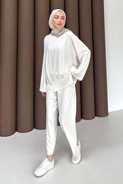 Melike Tatar Ribbed Modal Suit 76-6009