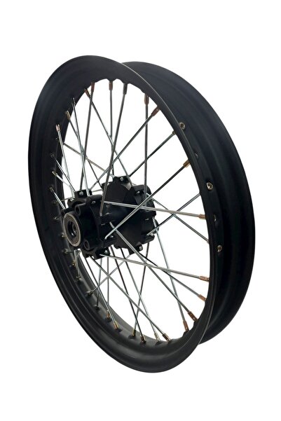 Mondial X-treme Max 200i Arka Jant Siyah 2.50-19