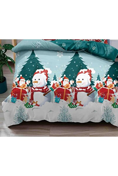 CHIRASO CHIRASO Bedding Set, Christmas Theme, FINET, Classic Sheet 245x250cm, Duvet Cover, 4 Pillowcases