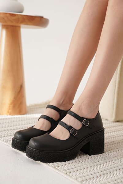 TRENDELLA Jasmine Women's Black Casual Shoes