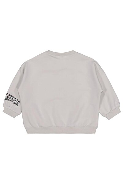 Civil Baby Φούτερ με στάμπα γκράφιτι για 6-18 μήνες - Μπεζ