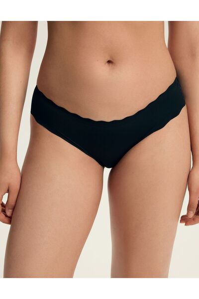 ESOTIQ Women's Panties Set 2-Pack Invisible Seamless Briefs Polyamide Smooth & Comfortable | Peony