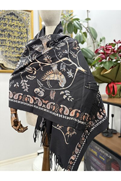 GÜMRÜKÇÜ Imported 100% Cotton Shoulder Shawl Scarf Premium Quality