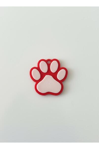 Motiva Akıllı NFC Kedi Kimlik Anahtarlığı-Pati Şekilli, Temassız Bilgi Paylaş...