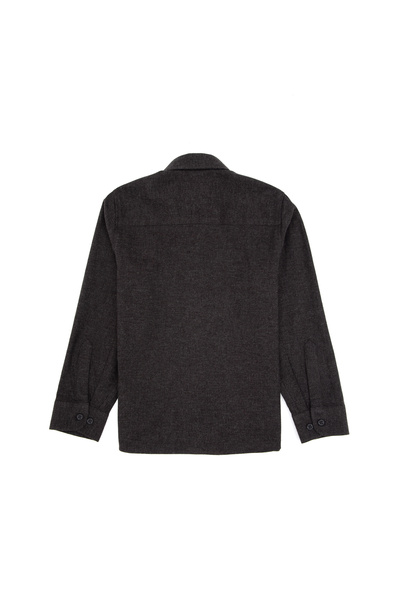 U.S. Polo Assn. Boy's Black Long Sleeve Basic Shirt 50316769-Vr046