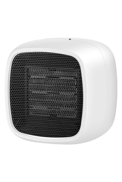 Optim Solution Mini Electric Radiator Heater 450W/800W, Quiet, Multiple Protection, Portable, White