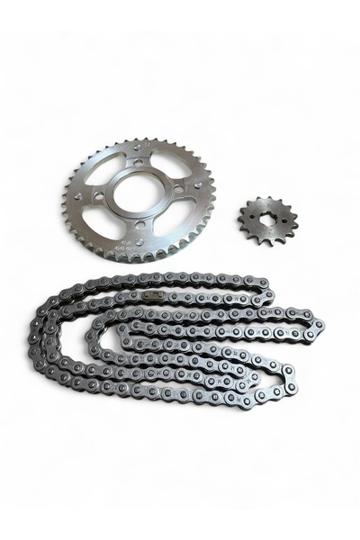 MOTORKİT MK 15T/42T 428H x 128L ZİNCİR DİŞLİ SET CBF 150