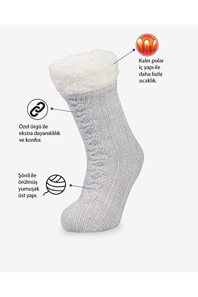 Bolero Socks Women's Plush Thick Socks, Fluffy Home Socks, Winter Socks, Sleep Socks, Foot Warmer