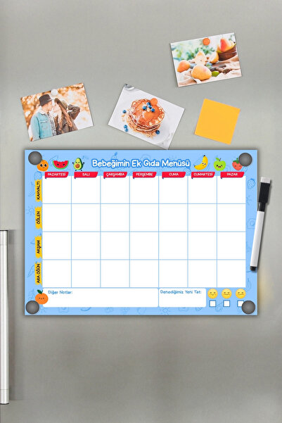 Metranya Planificatorul de alimentație suplimentară pentru bebelușul meu, pla...