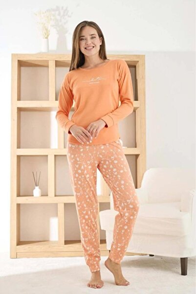 Pijamoni 7900 Thermal Pajama Set with Miflon Inside and Taped Legs