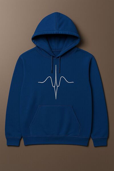 ADAMARA هودي Urban Comfort مصنوع من القطن بنسبة 100%