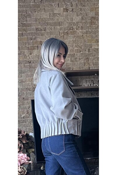 Cardella Premium Quality Women's Short Cashmere Coat | Trend Oversized Equivalent Models