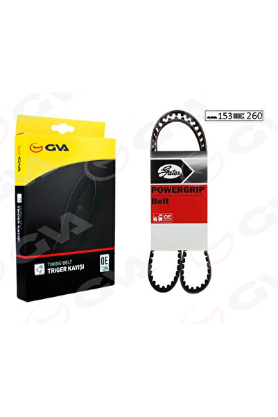 GVA TRİGER KAYIŞI 153X260 FORD MEGANE-LAGUNA 1.8 GD153H9.5P2602 7700107261 7700100670