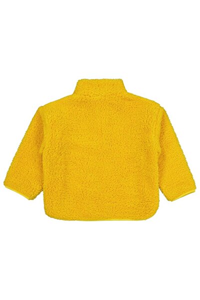 Civil Boys Biyeli Yarım Fermuarlı 2-5 Yaş Sweatshirt - Hardal 4-5 Yaş