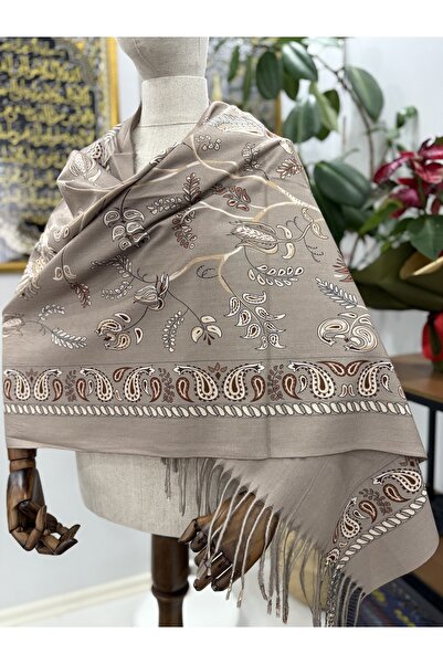 GÜMRÜKÇÜ Imported 100% Cotton Shoulder Shawl Scarf Premium Quality