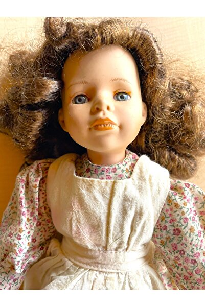 SANAT TACİRİ 42 CM PORSELEN BEBEK OYUNCAK BEBEK