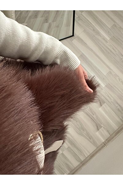 TB Butik Широко коланче, без ръкави, подплатено с кожа жилетка