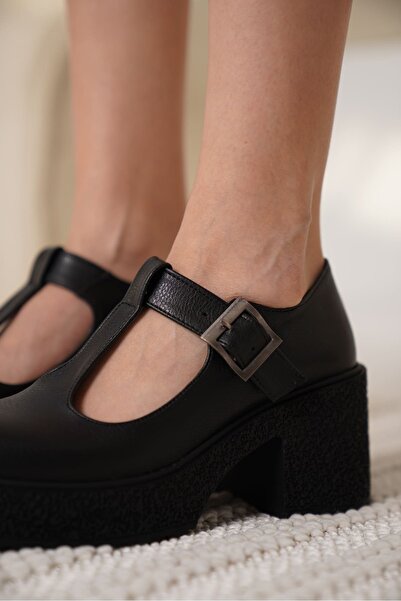 TRENDELLA Mathilda Women's Black Casual Shoes