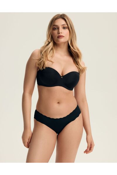 ESOTIQ Women's Panties Set 2-Pack Invisible Seamless Briefs Polyamide Smooth & Comfortable | Peony