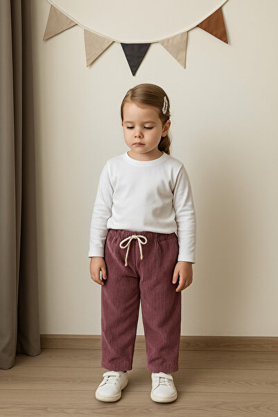 RG Brand PANTALONI DE CATIFENAT PENTRU COPII