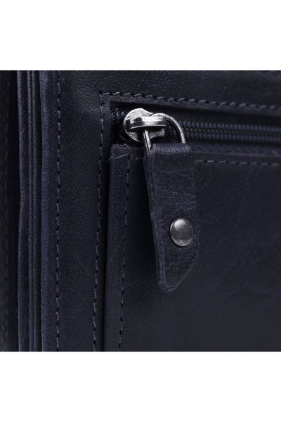 The Chesterfield Brand Women's wallet, The Chesterfield Brand, with RFID protection, made of genuine leather, Hampton,
