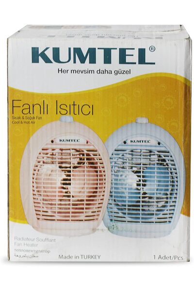 KUMTEL 2000W Fan Heater LX-6331