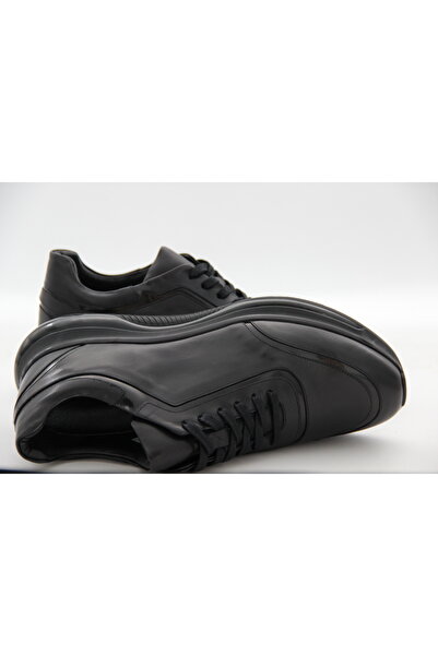 PATRICK CASSA حذاء رياضي كلاسيكي للمشي اليومي من الجلد الطبيعي للرجال