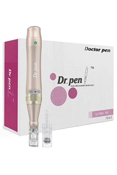 Doctor Pen Ultima M5-W Şarjlı Kablosuz Dermapen ve Kalıcı Makyaj Cihazı Derma...